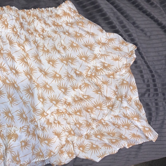 NWT Eberjey Palapas Lidia SKIRT - Picture 4 of 8